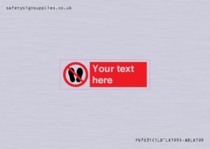 Custom prohibition do not stand here